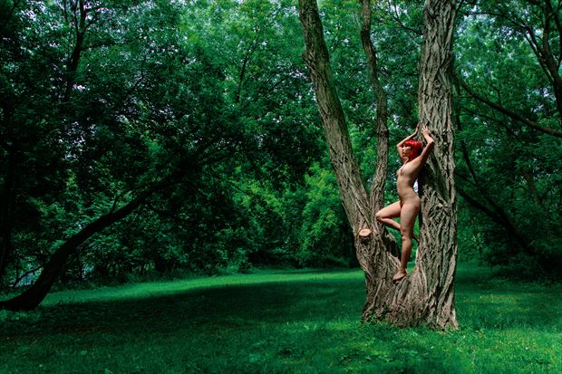 green gaea ii artistic nude photo by photographer anthony gordon