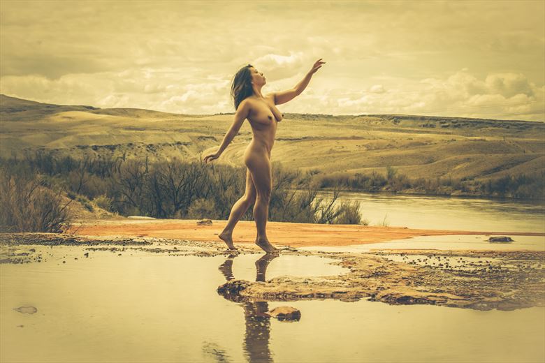 green river ut artistic nude photo by model april a mckay