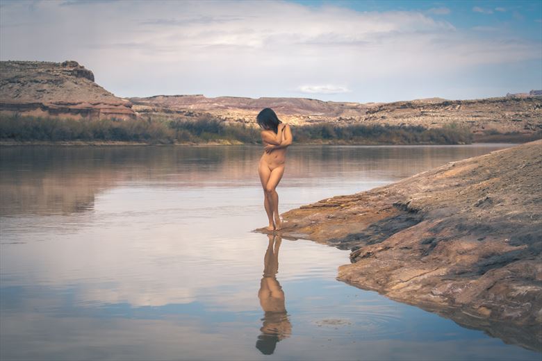 green river ut artistic nude photo by model april a mckay