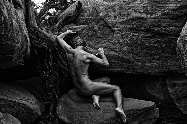 green river wind artistic nude photo by model robert p