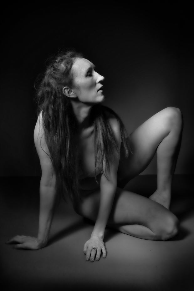 grounded implied nude photo by model catori
