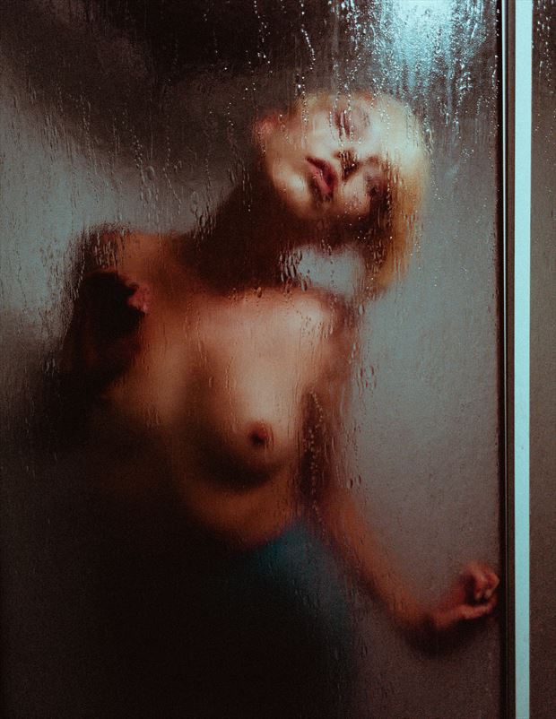 grunge artistic nude photo by model mannequin madi