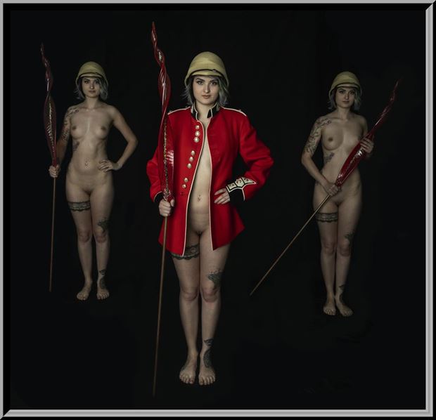 guards artistic nude photo by photographer dayton st studio