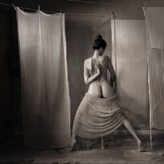 gypsy on crete artistic nude photo by photographer rainermgillessen