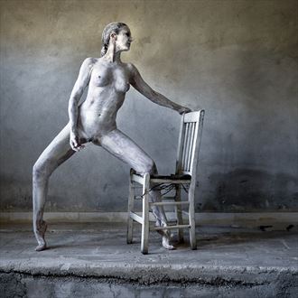 gypsy on crete artistic nude photo by photographer rainermgillessen