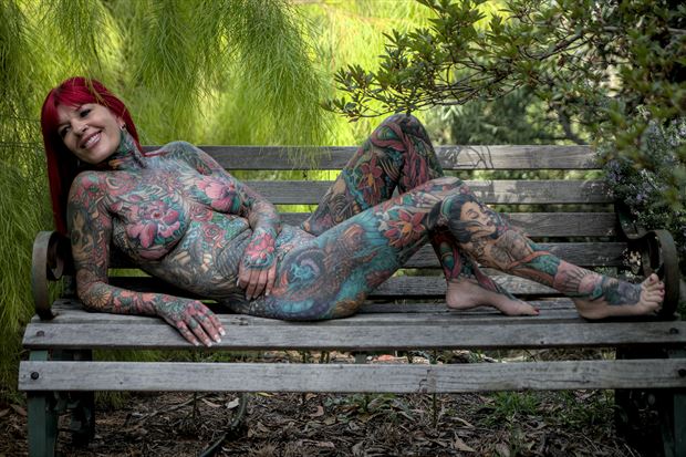 gypsyink74 artistic nude photo by photographer andrew greig