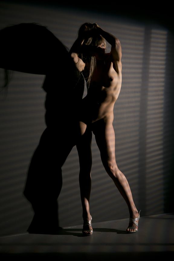 h in my studio artistic nude photo by photographer big v