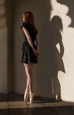 hadley dancer and shadow natural light photo by photographer thatzkatz