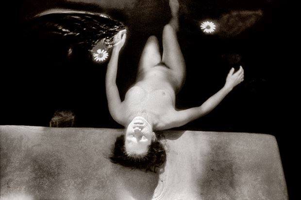 hadley pool portrait artistic nude photo by photographer woodeye