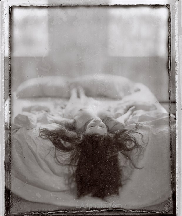 hair bed  Artistic Nude Artwork by Photographer EAJ photo