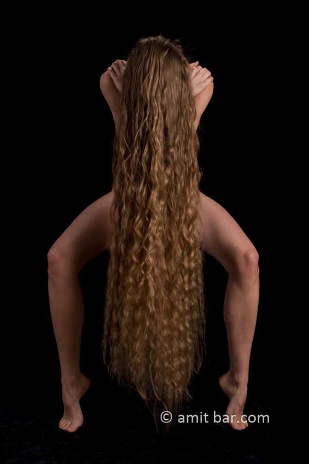 hair iii artistic nude photo by photographer bodypainter
