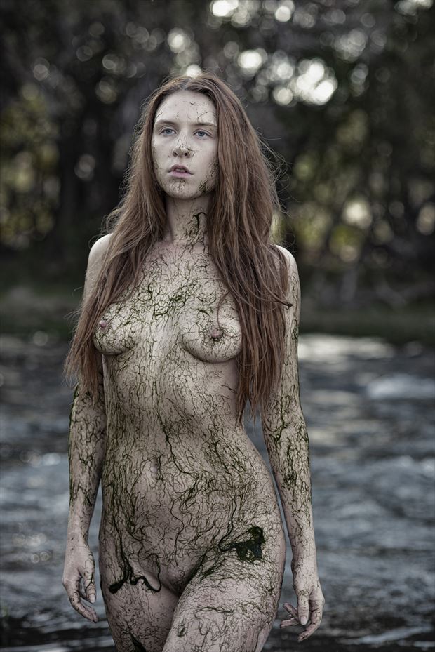 hair moss artistic nude photo by photographer mondo