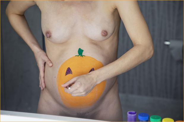 halloween ready artistic nude photo by photographer dpaphoto