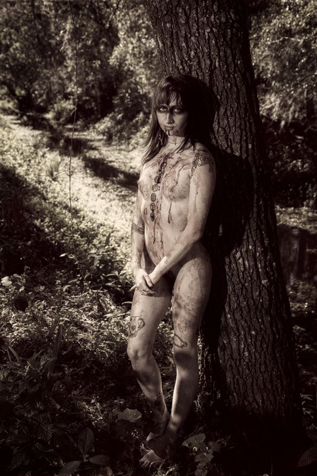halloween with jessica 5 artistic nude photo by photographer dpaphoto