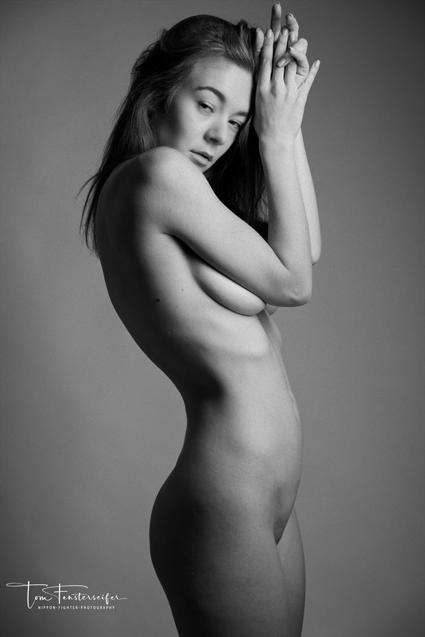 halyna artistic nude photo by photographer tom f 