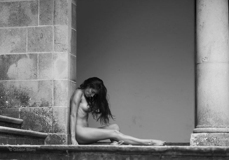 hampstead pergolla artistic nude photo by photographer gibson