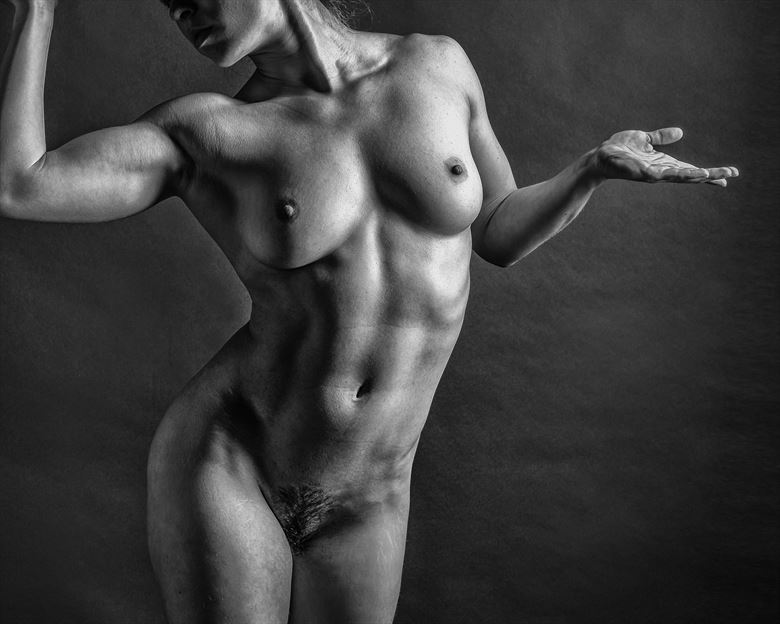 hand artistic nude photo by photographer rick jolson