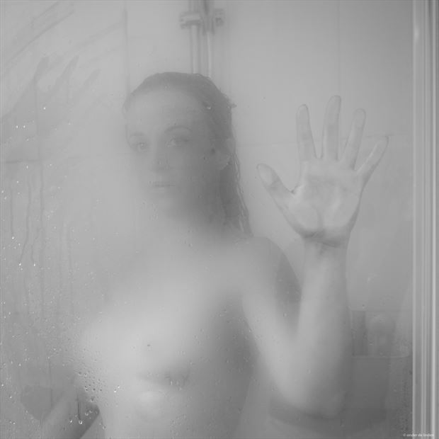 hand on glass sensual photo by photographer michellinden