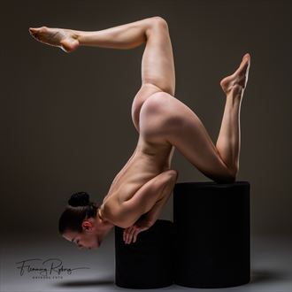 hand stand variation artistic nude photo by photographer flemming ryborg