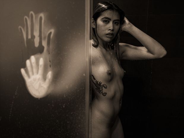 handprint artistic nude photo by photographer fourth turning photo
