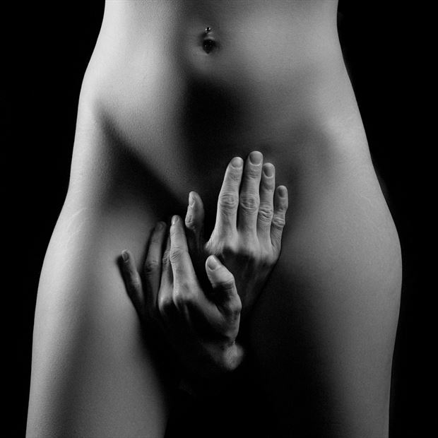 hands on artistic nude photo by photographer genuineburke