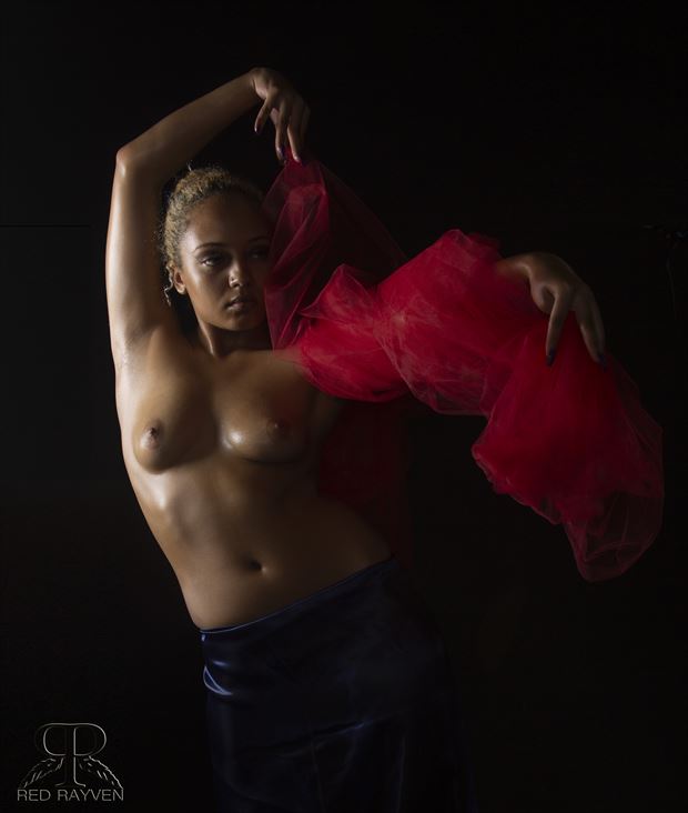 hannah artistic nude photo by photographer red rayven