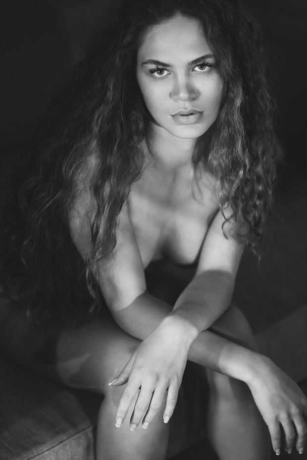 hapa model hawaii artistic nude photo by photographer voluptuary media