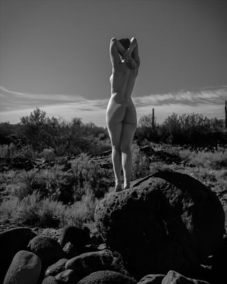 hard and soft artistic nude photo by photographer bob j