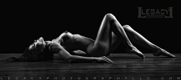 hardwood challenge in b w artistic nude photo by photographer legacyphotographyllc