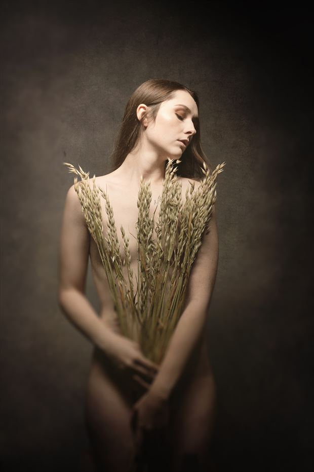 harvest artistic nude photo by photographer eye lens light