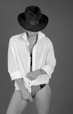 hat and shirt Fashion Artwork by Photographer joe barr