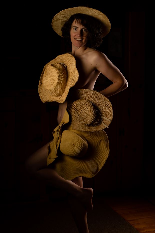 hats artistic nude photo by photographer marshallart