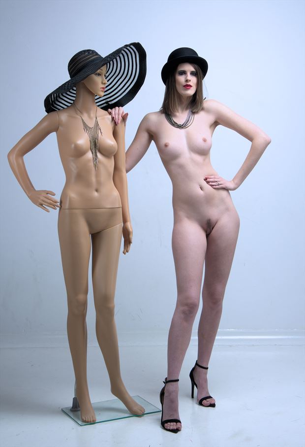 hats nice artistic nude photo by photographer russb