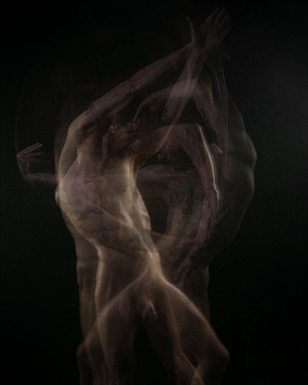 haunted dance artistic nude photo by model seaton