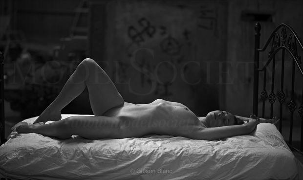 hazel rose artistic nude photo by photographer gibson