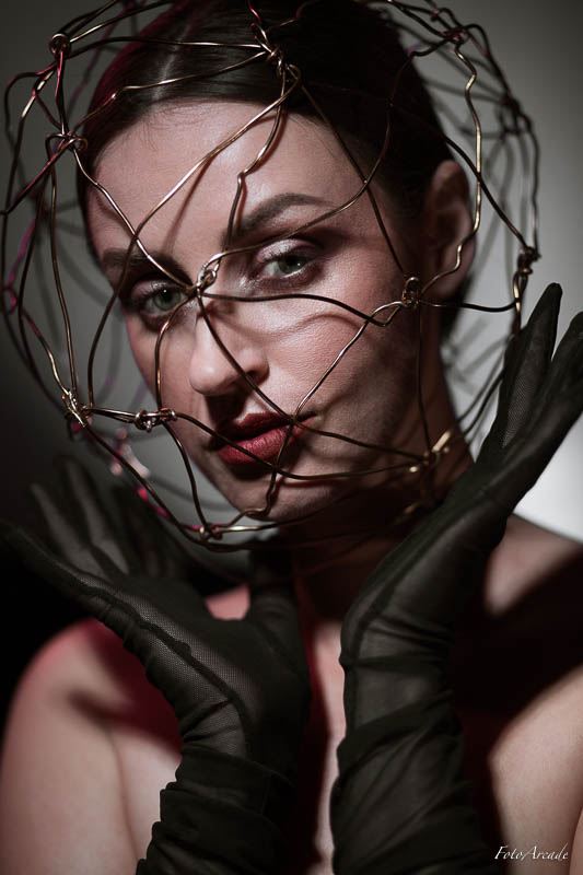 head cage fetish photo by photographer fotoarcade