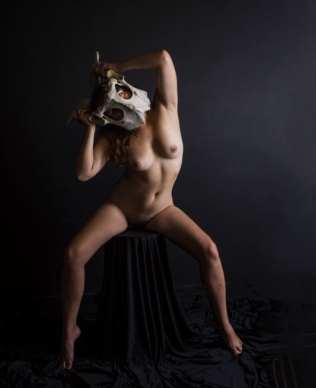 head strong artistic nude photo by photographer j welborn