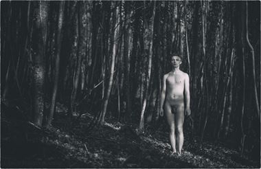 hear the wind within the trees telling mother nature bout you and me artistic nude photo by photographer lanes photography