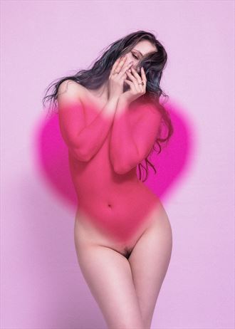 heart artistic nude photo by photographer erik liam