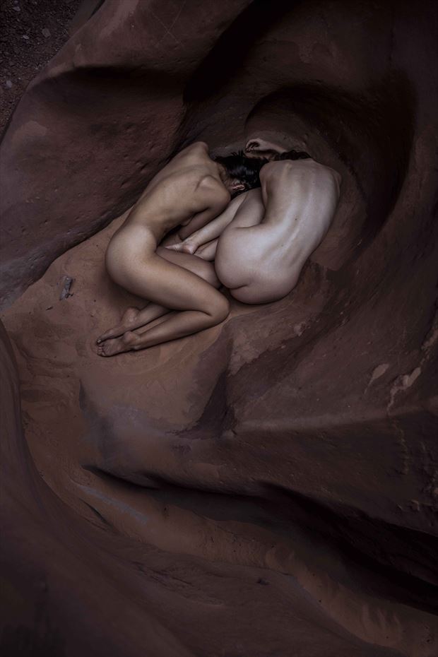 heart of the river artistic nude artwork by photographer soulcraft