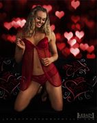 hearts and lace valentines 2023 lingerie photo by photographer legacyphotographyllc