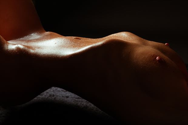 heat artistic nude photo by photographer luminosity curves