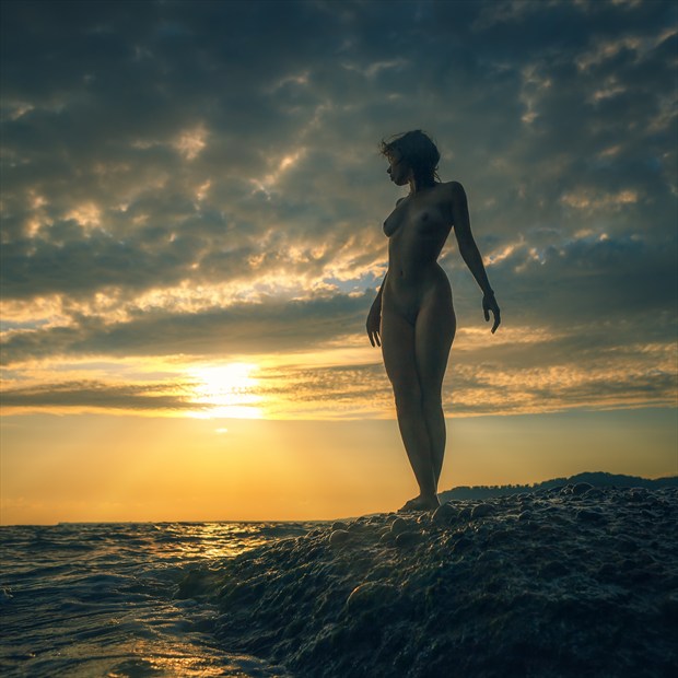 heat of summer Artistic Nude Photo by Photographer dml