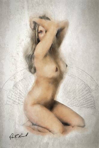 heather artistic nude artwork by photographer dnicoll