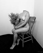 heavy though artistic nude photo by photographer francisco rueda