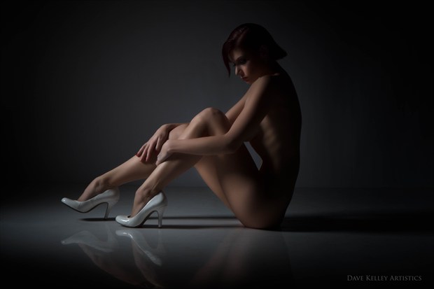 heels Artistic Nude Photo by Photographer Dave Kelley Artistics