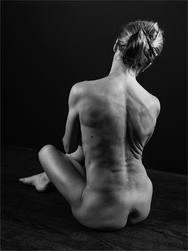 helen 10 artistic nude photo by photographer dave belsham