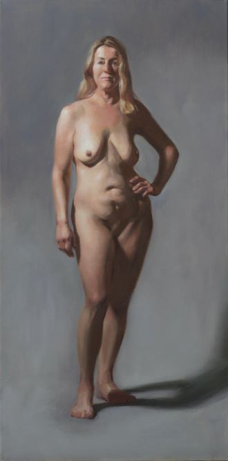 helen artistic nude artwork by artist edoism