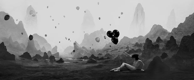 helium s earthly escape artistic nude photo by photographer javier