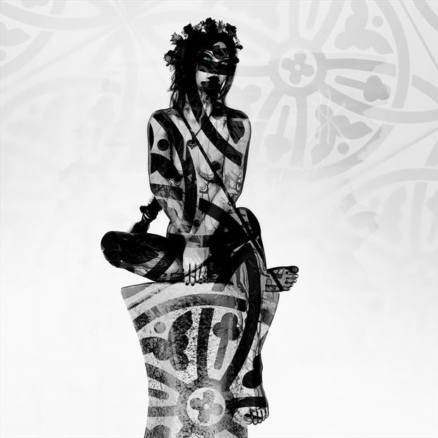 henna surreal artwork by artist tantographics